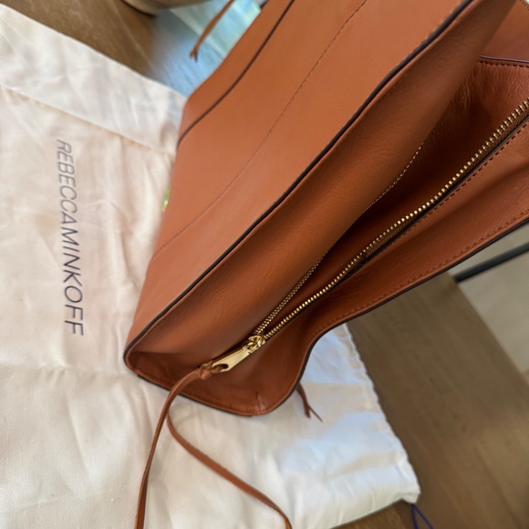 NWOT - REBECCA MINKOFF Always On Leather Tote - Picture 6 of 7